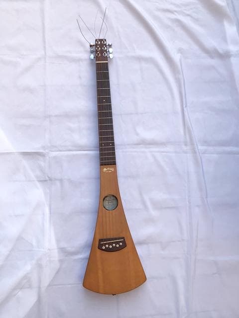 美品　マーティン　バックパッカー　初期型　純正ソフトケース・ストラップ付