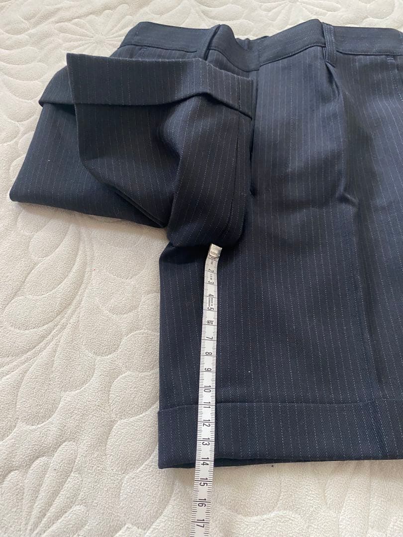 バーバリー　スーツ　卒園式　入学式　バッチ付き