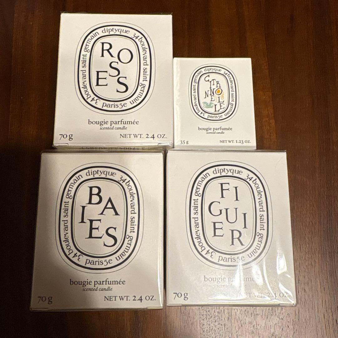 ち*け様 ディプティック　キャンドルセット　70g