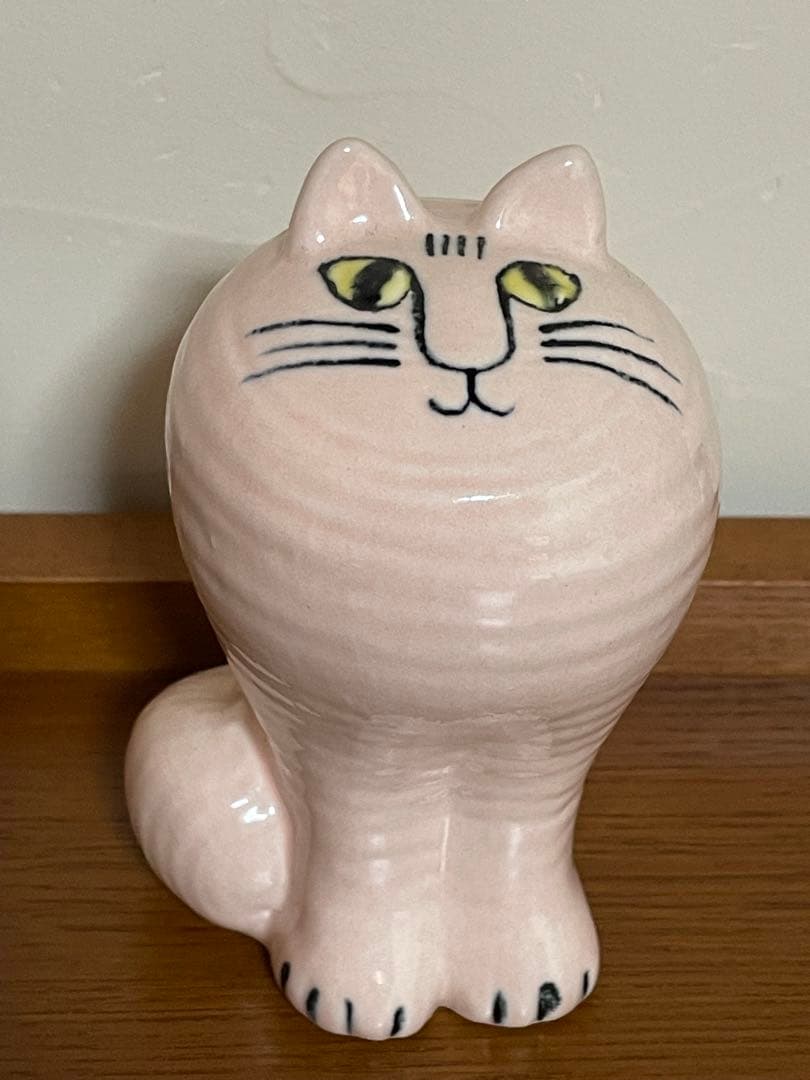 リサ・ラーソン マヤ ピンク 名古屋タカシマヤ限定 北欧展　レア