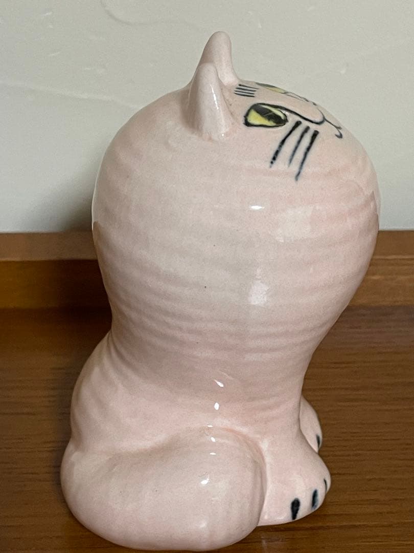 リサ・ラーソン マヤ ピンク 名古屋タカシマヤ限定 北欧展　レア