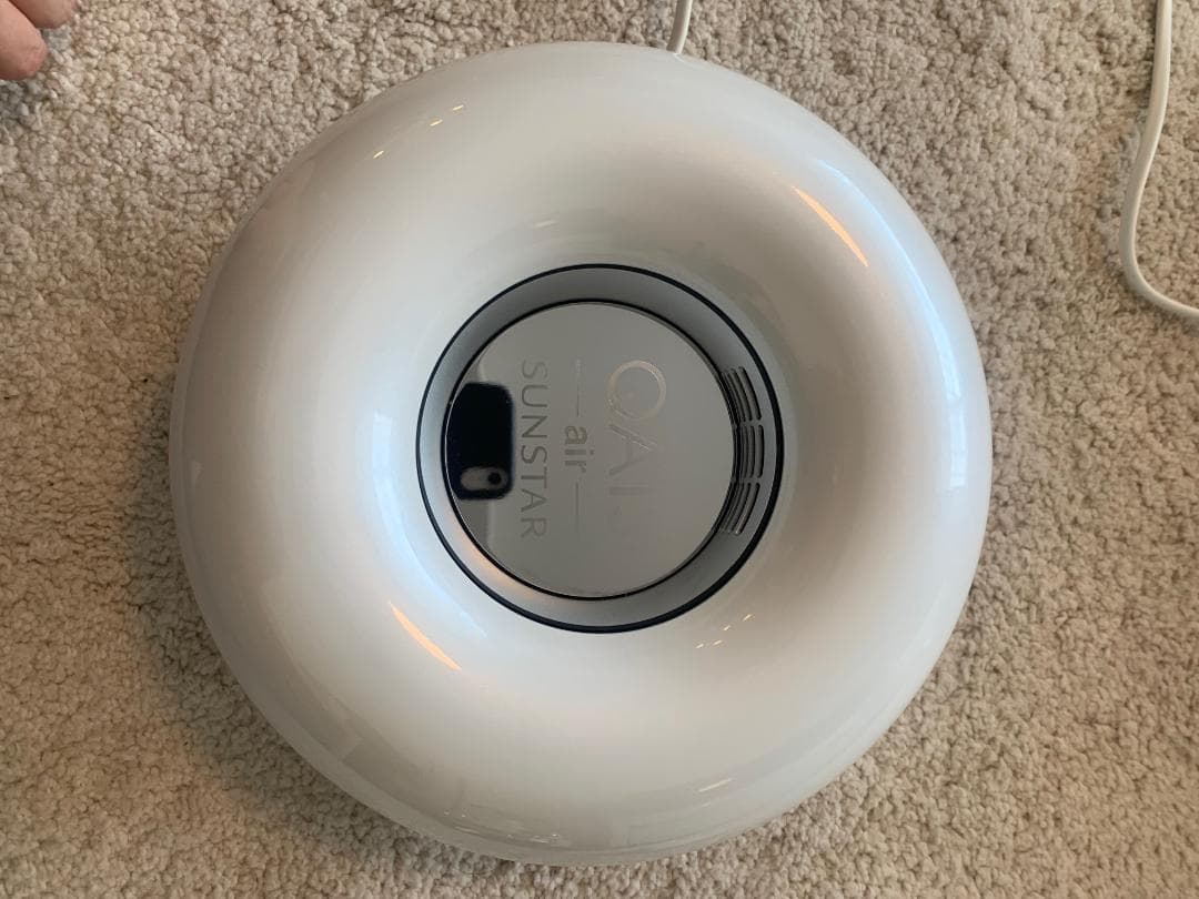 QAIS air SUNSTAR　空間除菌脱臭機　ほぼ未使用