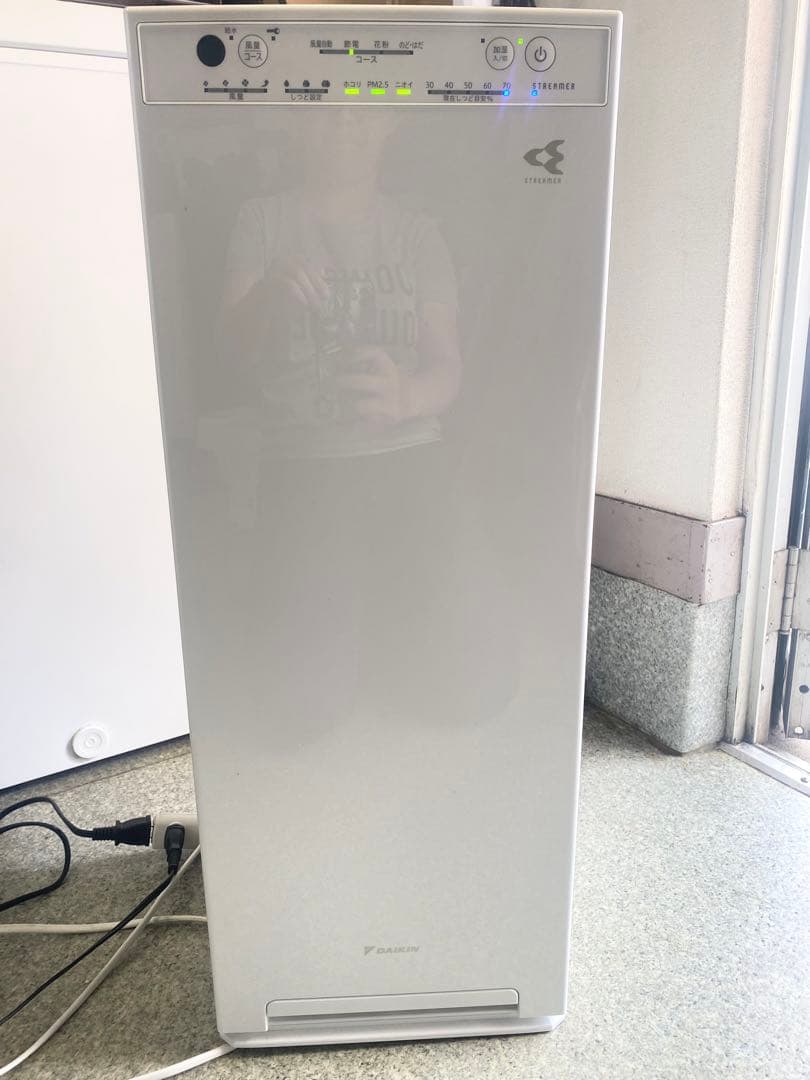 2022年製　美品　ダイキン　空気清浄機