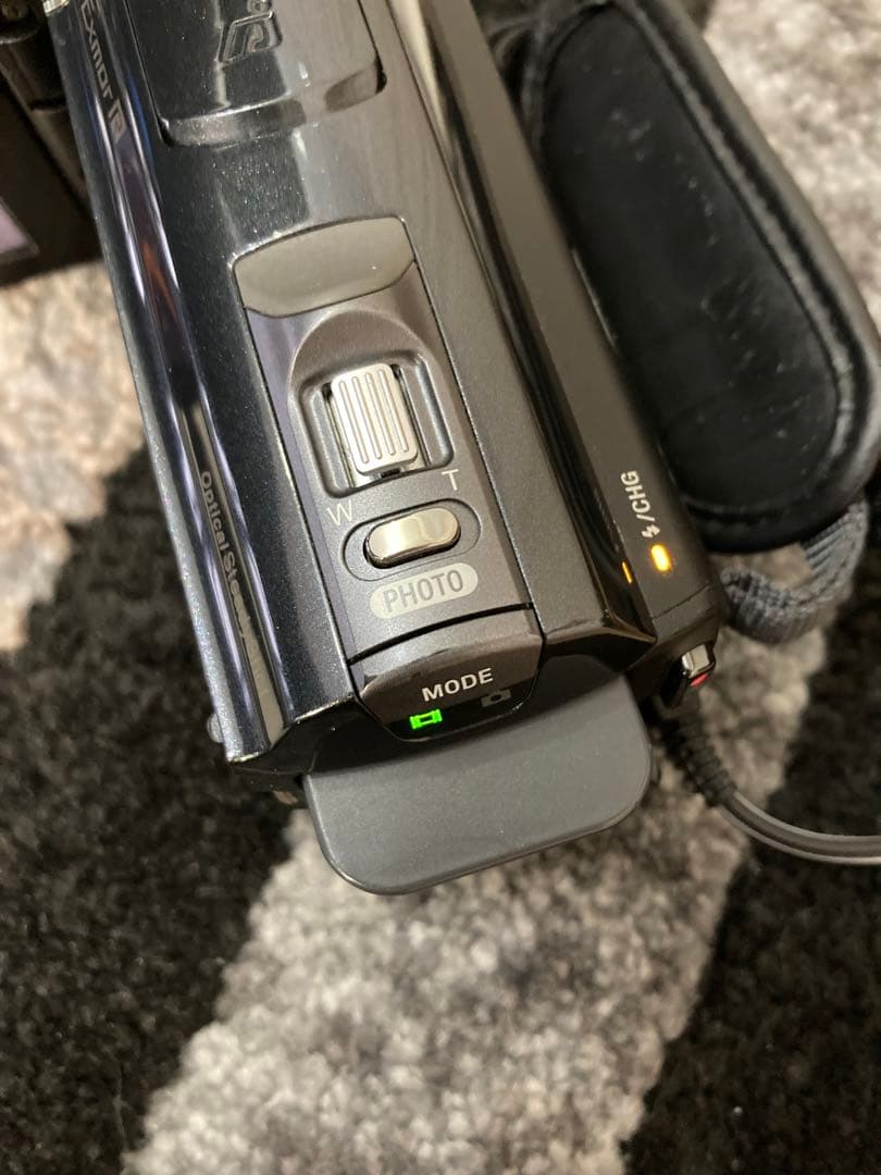 ソニー　ビデオカメラ　SONY HDR-CX520V ワイド　ピンホ－ルレンズ