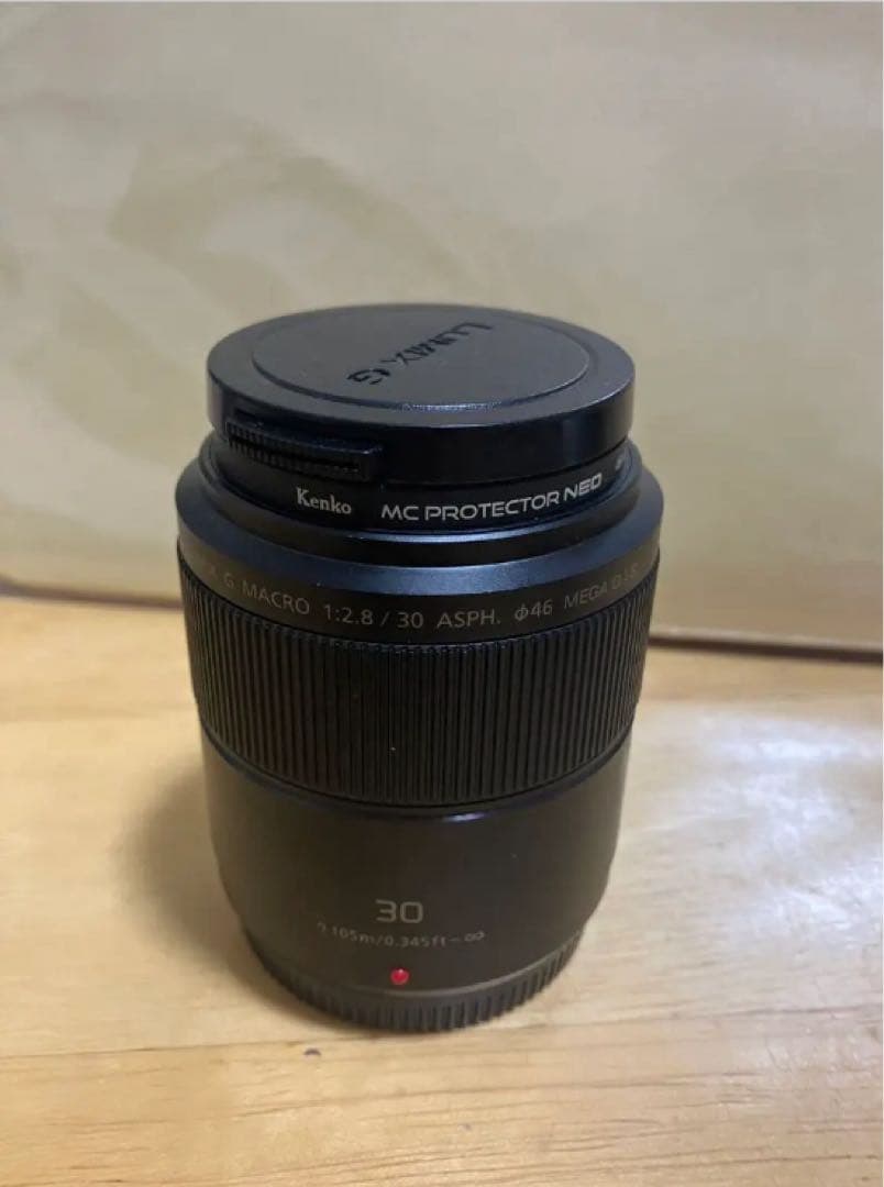 【最終値下げ】LUMIX 30mm F2.8 MACRO