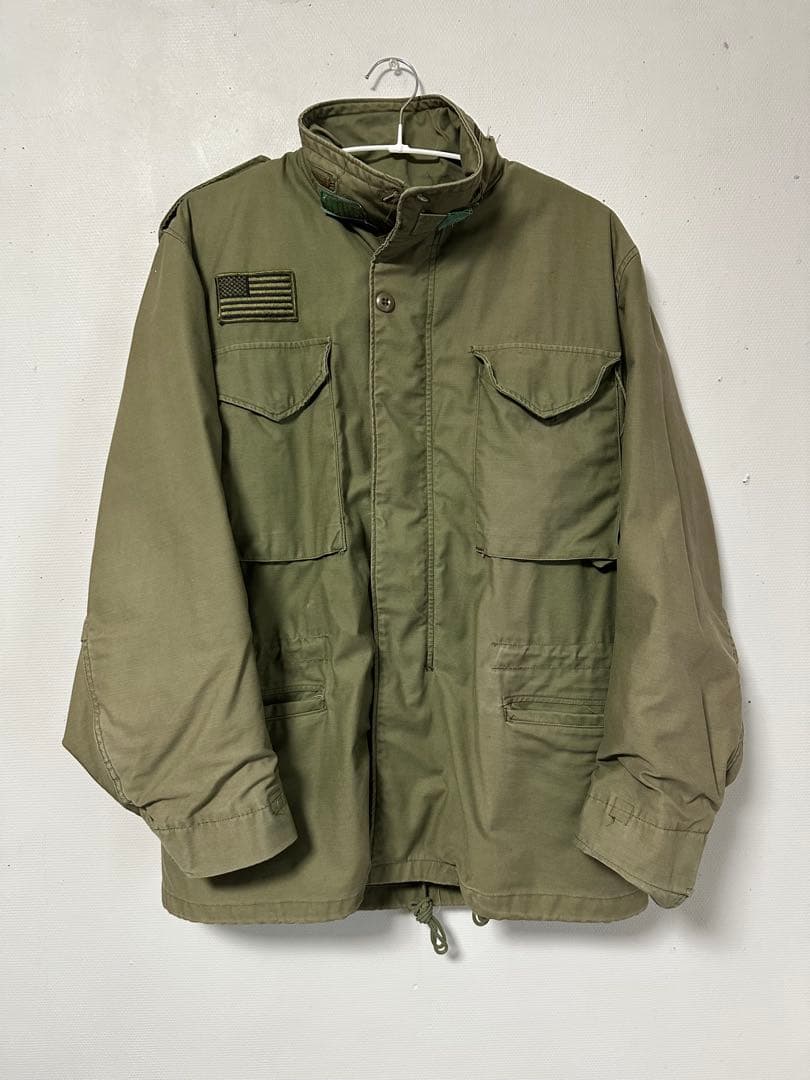 80's 米軍実物 M-65 Field Jacket 3rd S/R