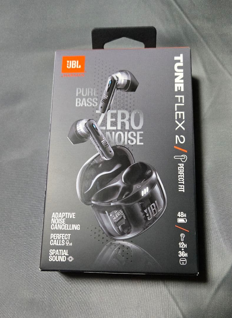 ★ほぼ未使用★ JBL TUNE FLEX 2 　黒