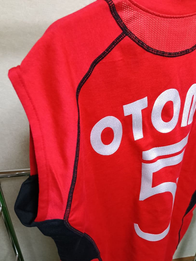 【激レア・新品タグ付き！】ミズノ NECレッドロケッツ 大友愛 ユニフォーム M