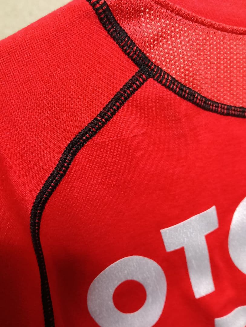 【激レア・新品タグ付き！】ミズノ NECレッドロケッツ 大友愛 ユニフォーム M