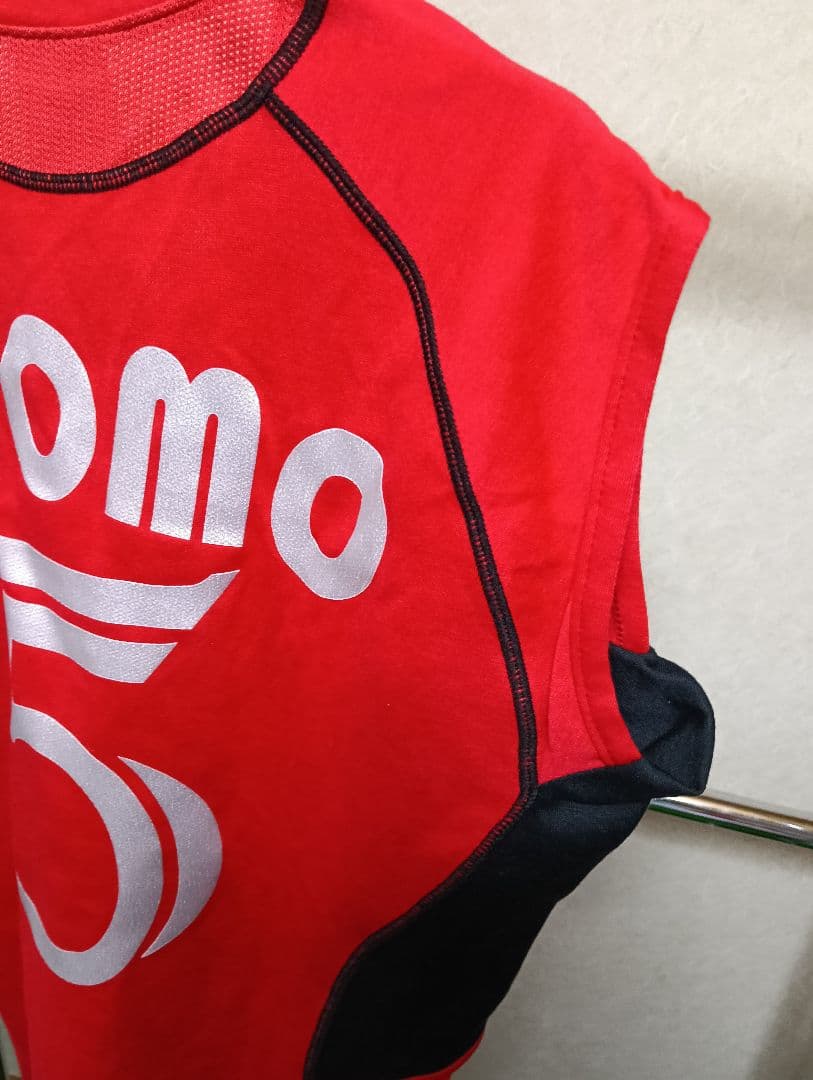 【激レア・新品タグ付き！】ミズノ NECレッドロケッツ 大友愛 ユニフォーム M