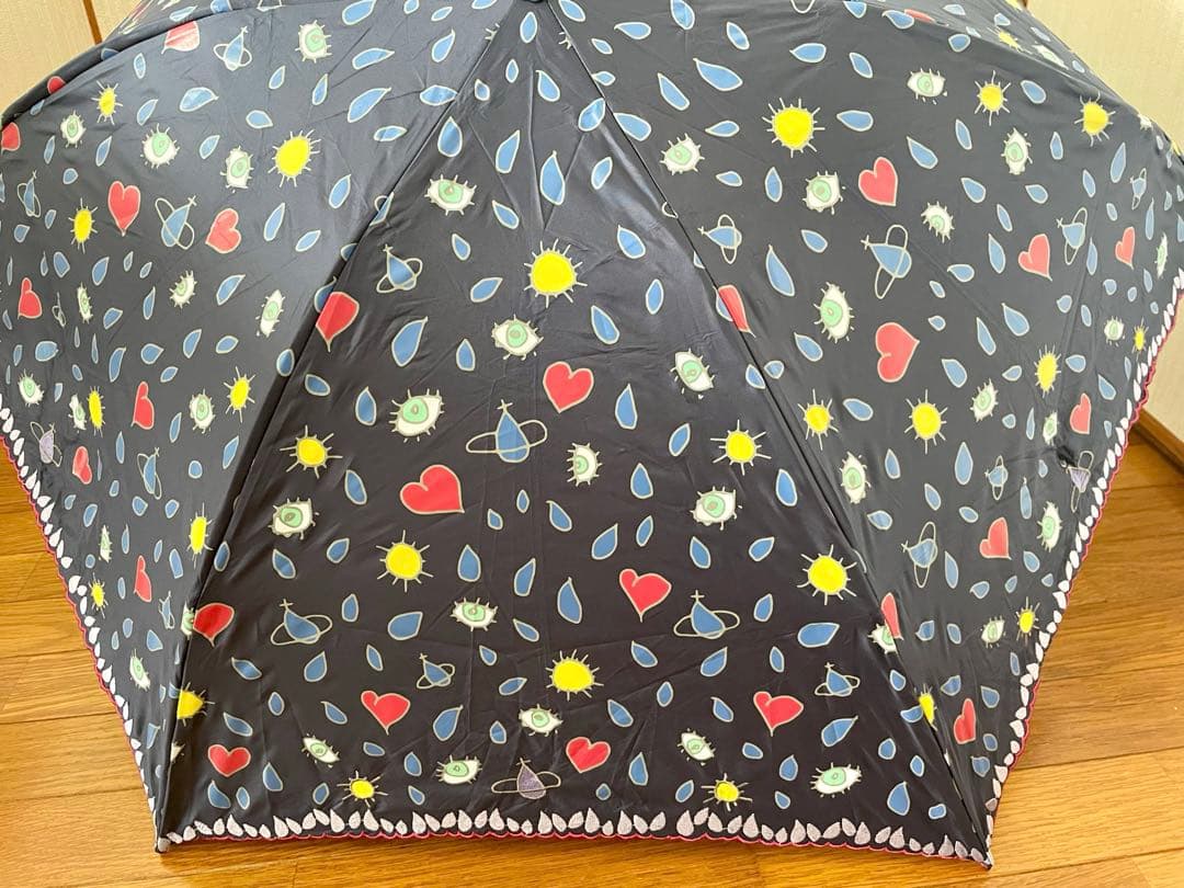 Vivienne Westwood 折りたたみ日傘