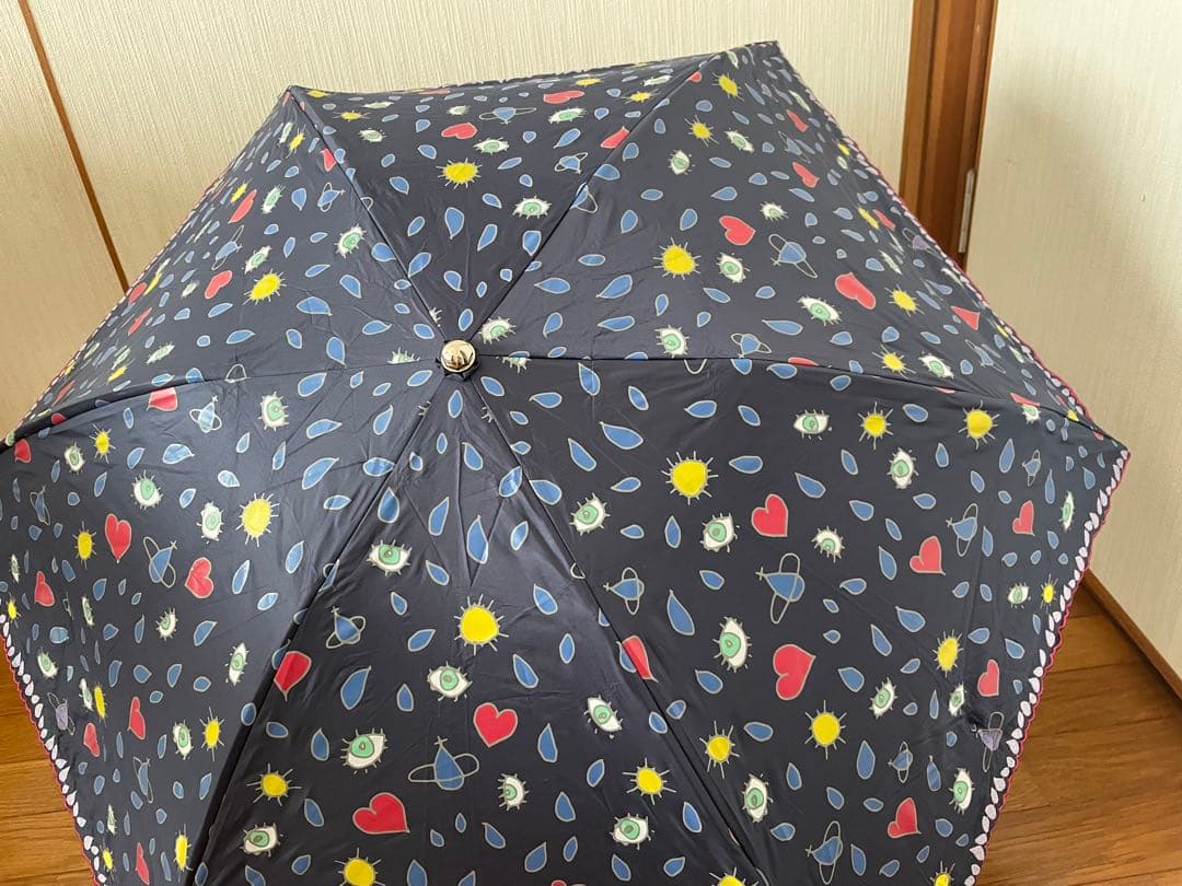Vivienne Westwood 折りたたみ日傘