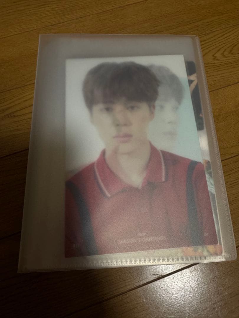 BTSフォトカードアルバム