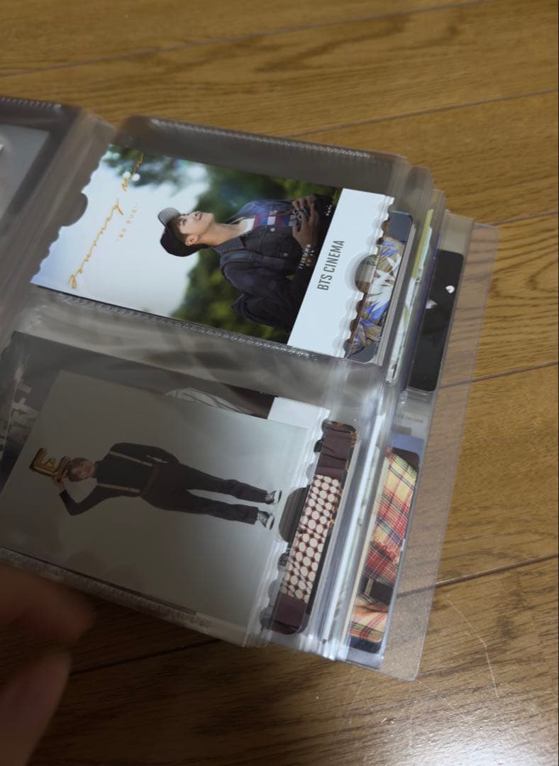 BTSフォトカードアルバム