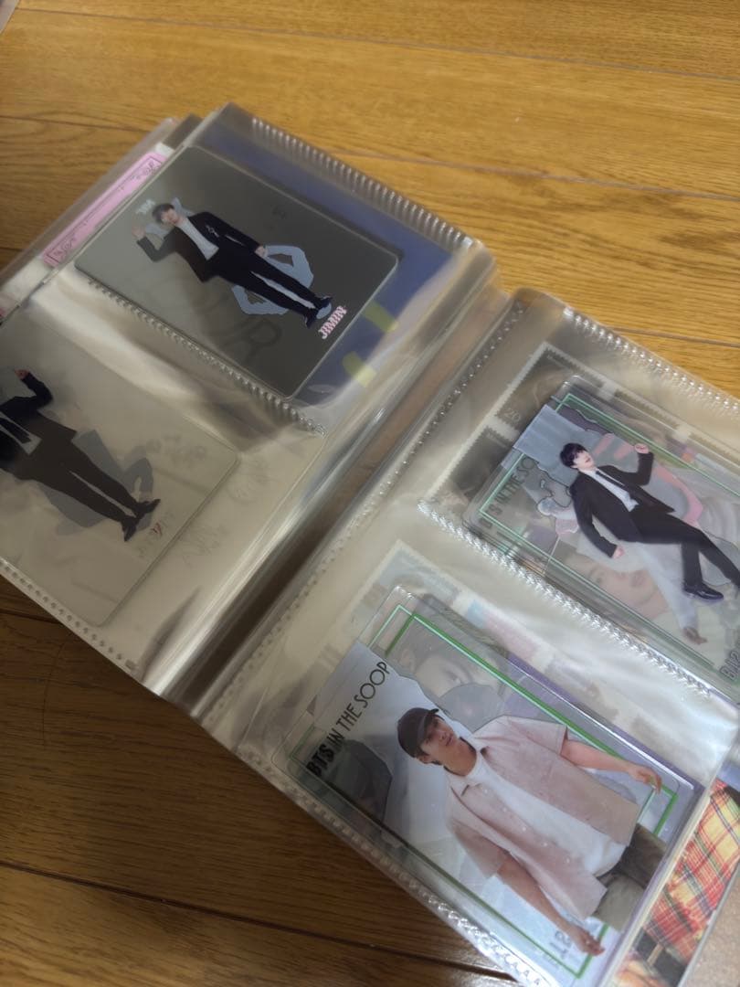 BTSフォトカードアルバム