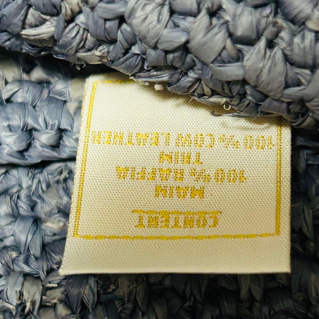 ✨極美品✨ 【ヘレンカミンスキー】ラフィアバッグ カゴバッグ ショルダーバッグ