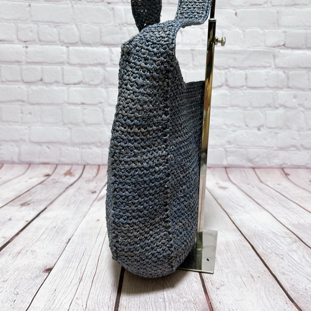 ✨極美品✨ 【ヘレンカミンスキー】ラフィアバッグ カゴバッグ ショルダーバッグ