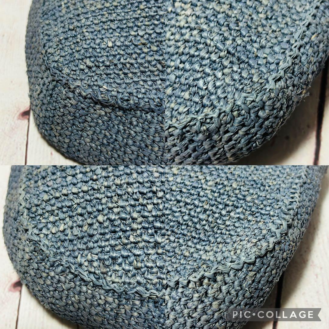 ✨極美品✨ 【ヘレンカミンスキー】ラフィアバッグ カゴバッグ ショルダーバッグ