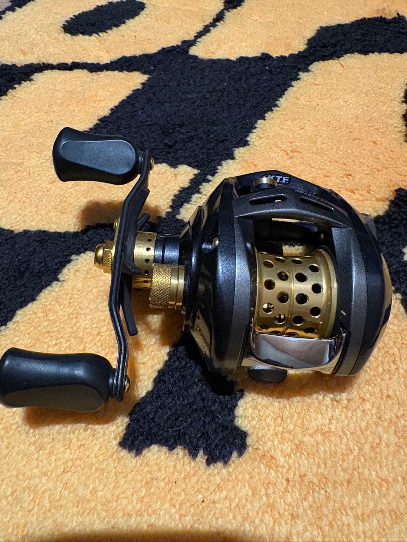 たけ ダイワ　アルファスフィネスカスタムKTF