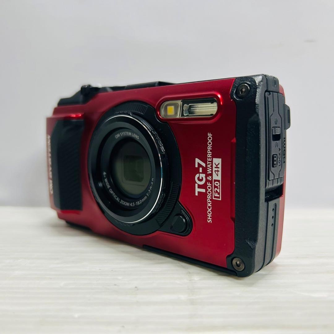 ★ジャンク★OM SYSTM TG-7 レッド 送料無料 72