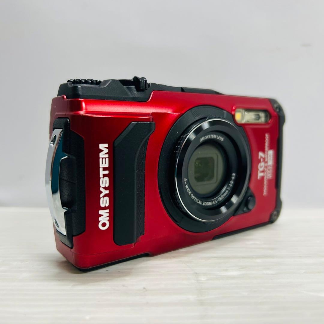 ★ジャンク★OM SYSTM TG-7 レッド 送料無料 72