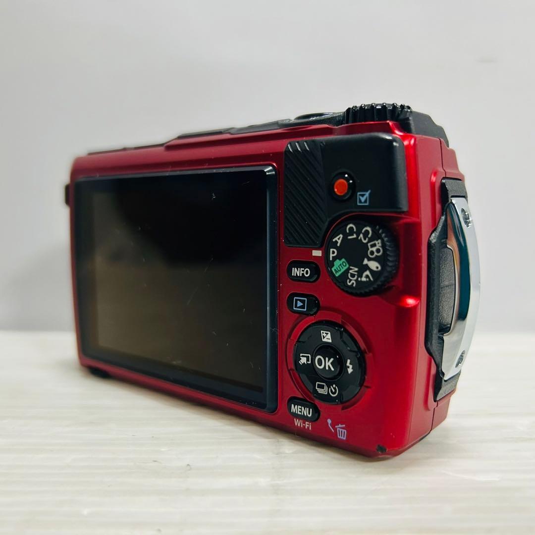 ★ジャンク★OM SYSTM TG-7 レッド 送料無料 72