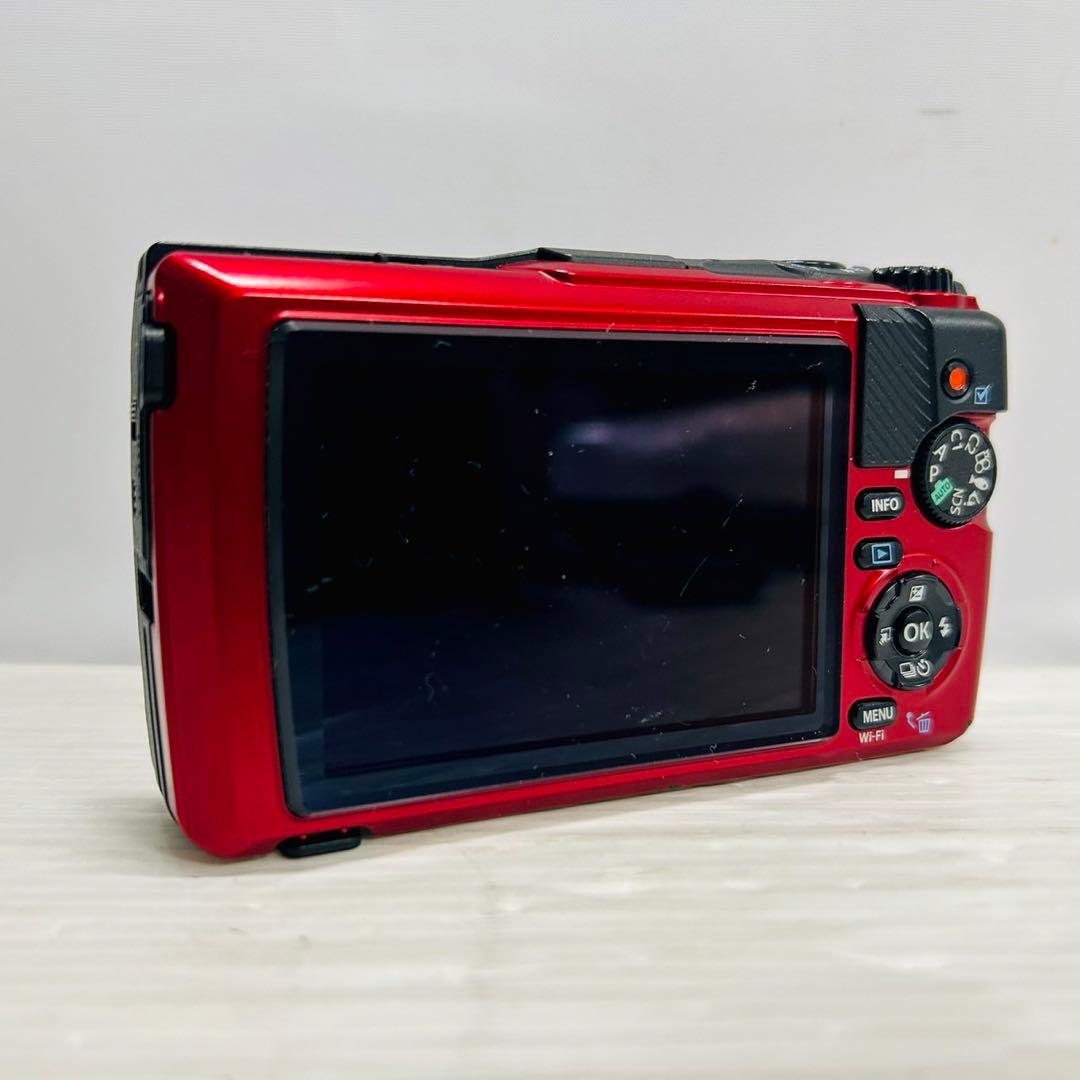 ★ジャンク★OM SYSTM TG-7 レッド 送料無料 72