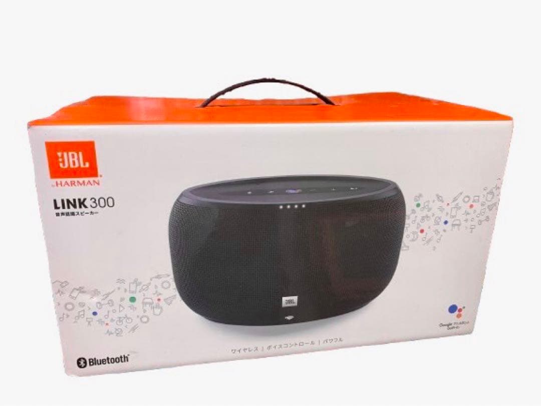 【新品未使用】美品 JBL スマートスピーカー Link300