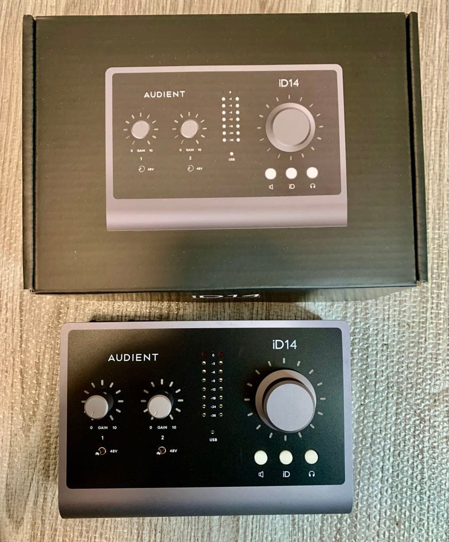 AUDIENT iD14 mkⅡ オーディオインターフェイス