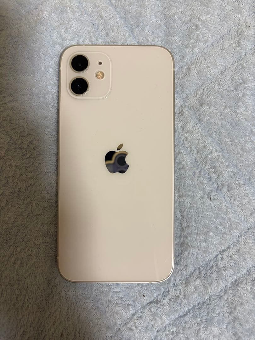 Apple iPhone12 128gb ホワイト SIMフリー