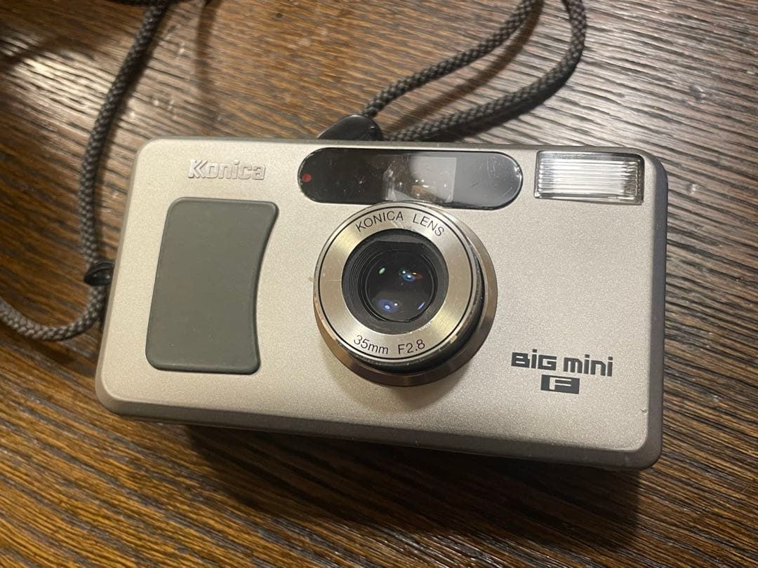 konica big mini f ジャンク