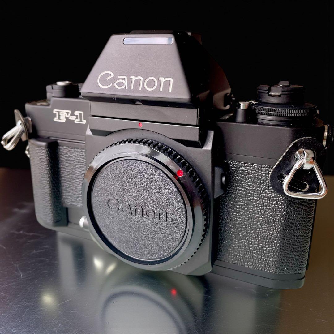 【元箱付＆未使用&整備済】キャノンNEW F-1 AEファインダー