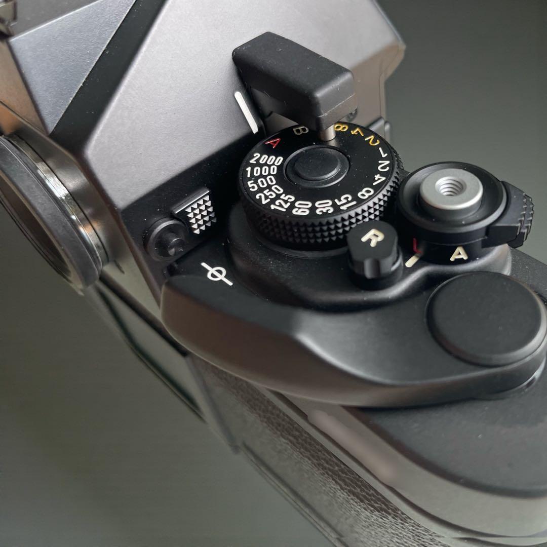 【元箱付＆未使用&整備済】キャノンNEW F-1 AEファインダー