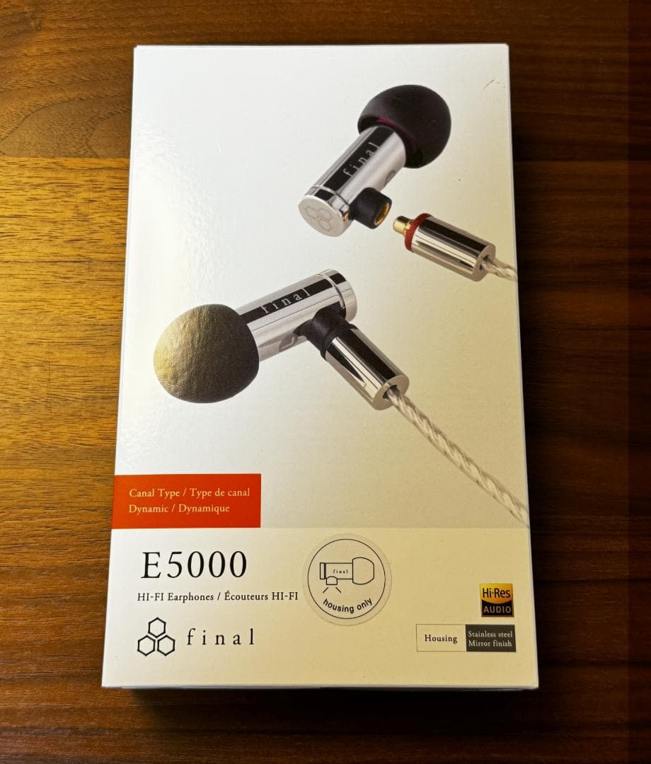 final E5000 頭売り(ケーブルなし)モデル