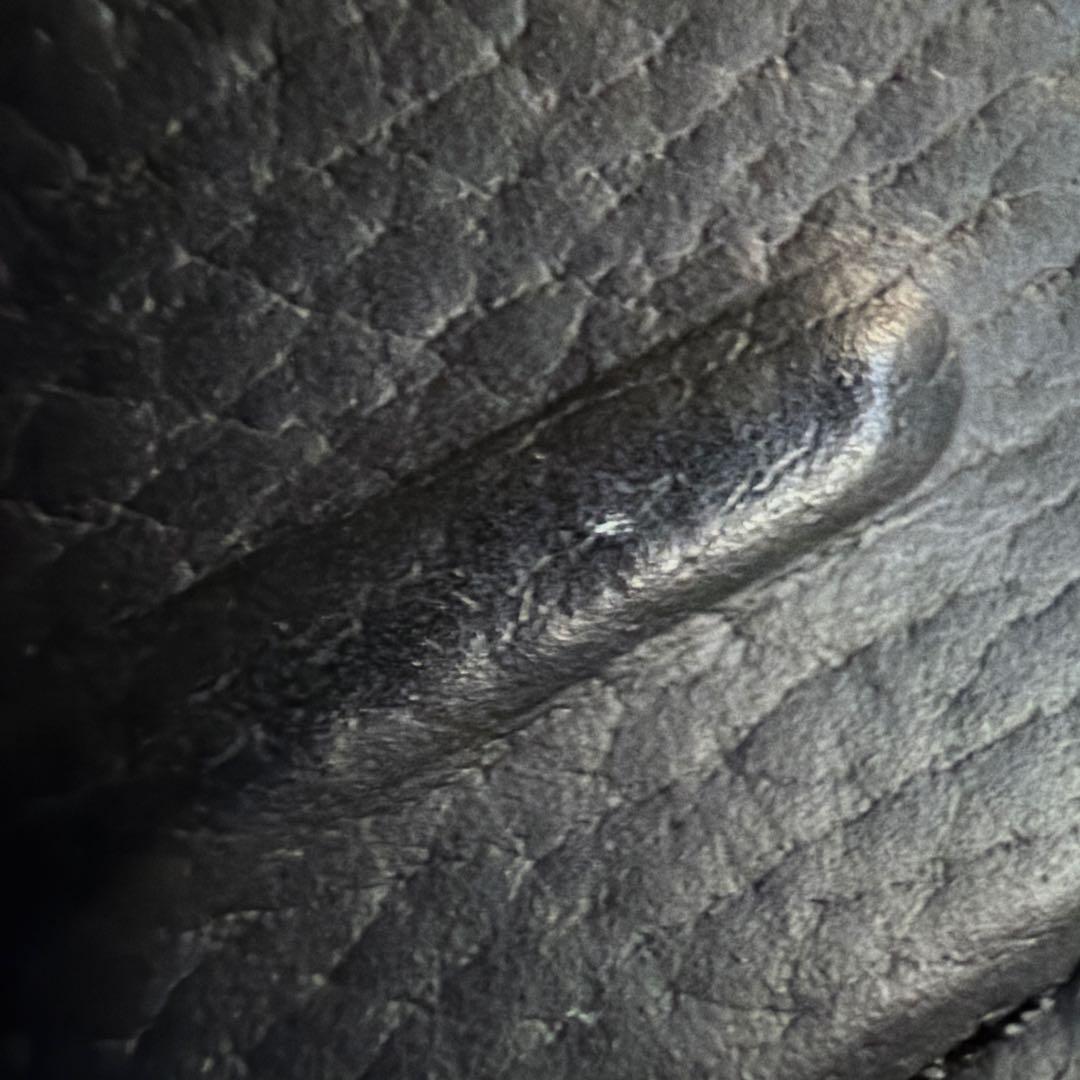 objcts.io ストラップ一体型マイクロバッグ ブラック