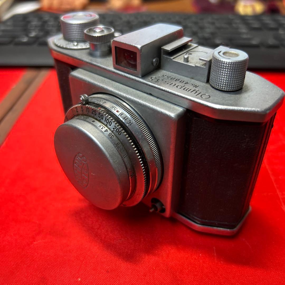 Olympus 35 レンジファインダーカメラ