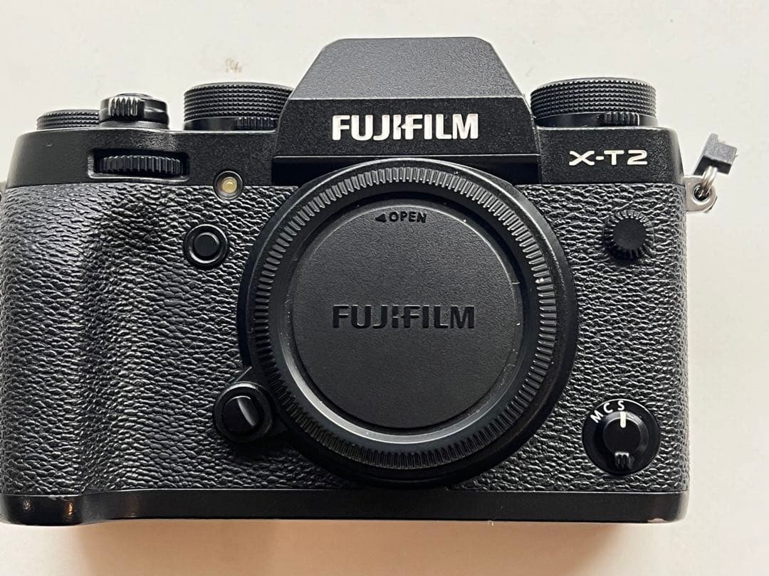 FUJIFILM X-T2 本体 バッテリー付き