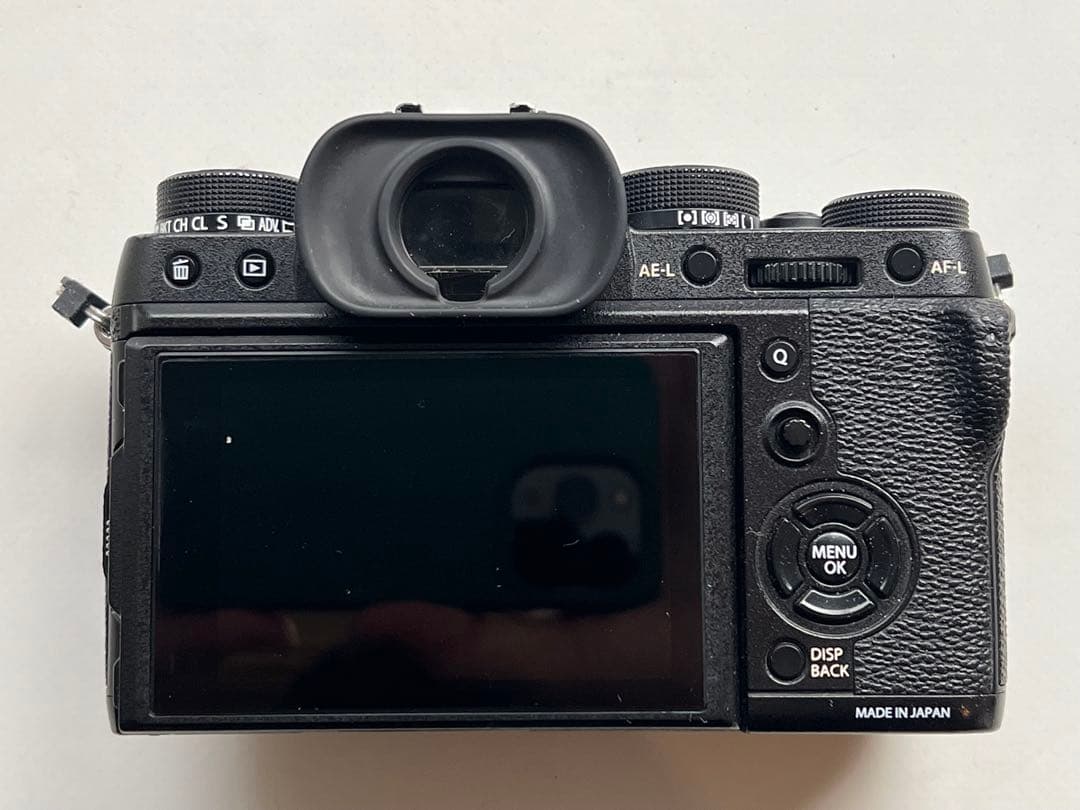 FUJIFILM X-T2 本体 バッテリー付き