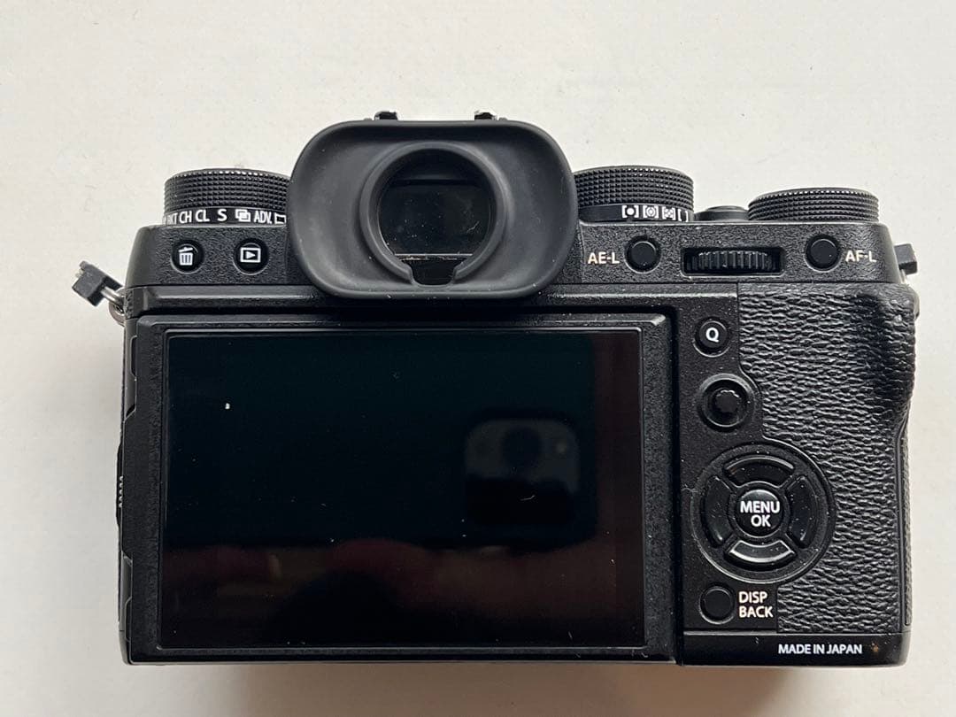 FUJIFILM X-T2 本体 バッテリー付き