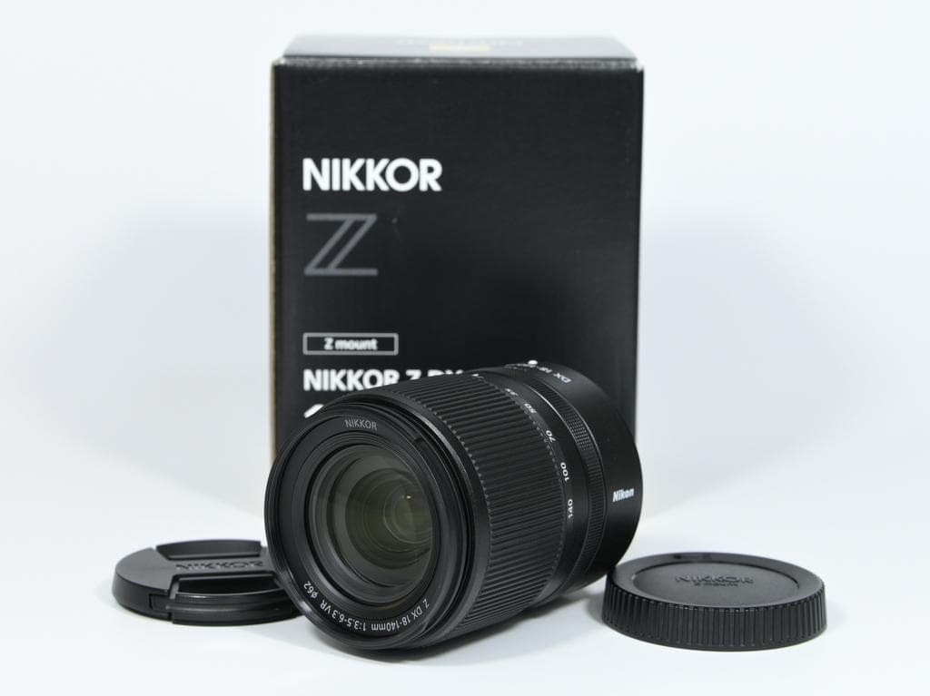 【ほぼ新品】 Nikon Z DX 18-140mm F3.5-6.3 VR