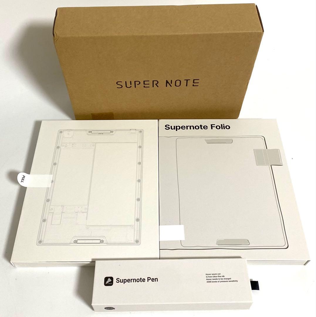 Supernote nomad A6 X2 デジタル電子ノート 電子ペーパー