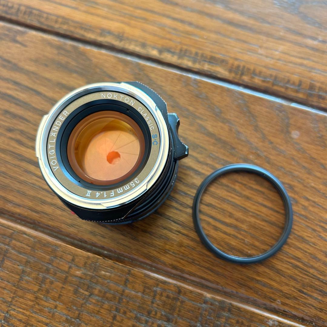 美品 NOKTON Classic 35mm F1.4 Ⅱ SC VM