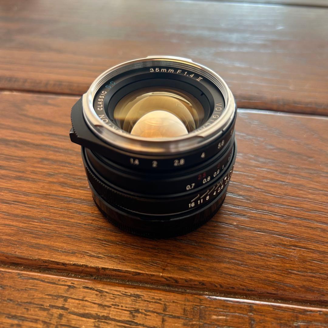 美品 NOKTON Classic 35mm F1.4 Ⅱ SC VM