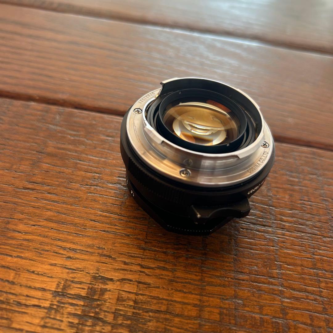 美品 NOKTON Classic 35mm F1.4 Ⅱ SC VM