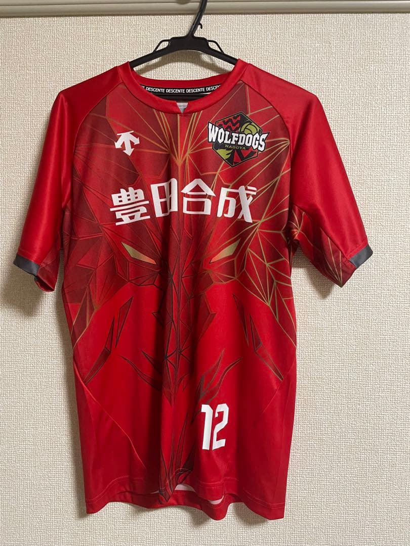 ス*迎様 水町泰杜 ウルフドッグス名古屋 レプリカユニフォーム