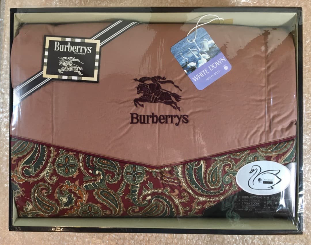 ○Burberrys レミンスター 羽毛掛け布団(ダウン) 150x200cm