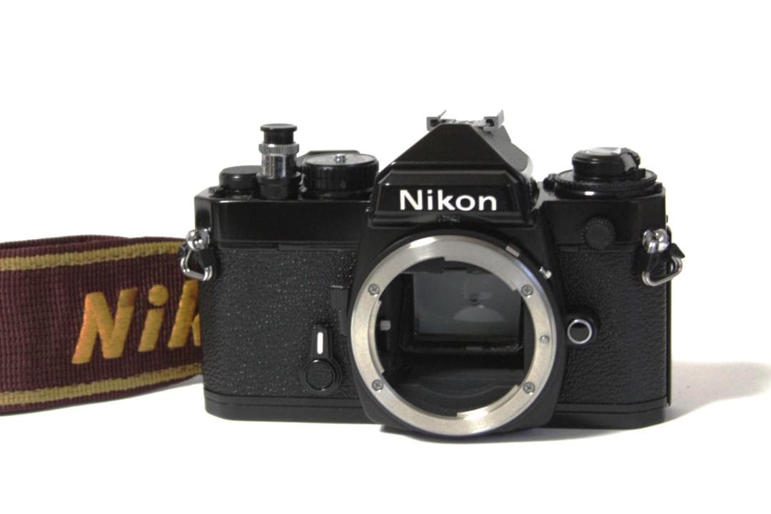 【美品】Nikon FE ブラック ニコン