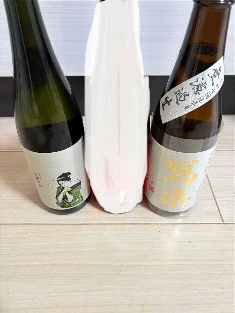 楽器正宗・山和里・冩楽　日本酒セット