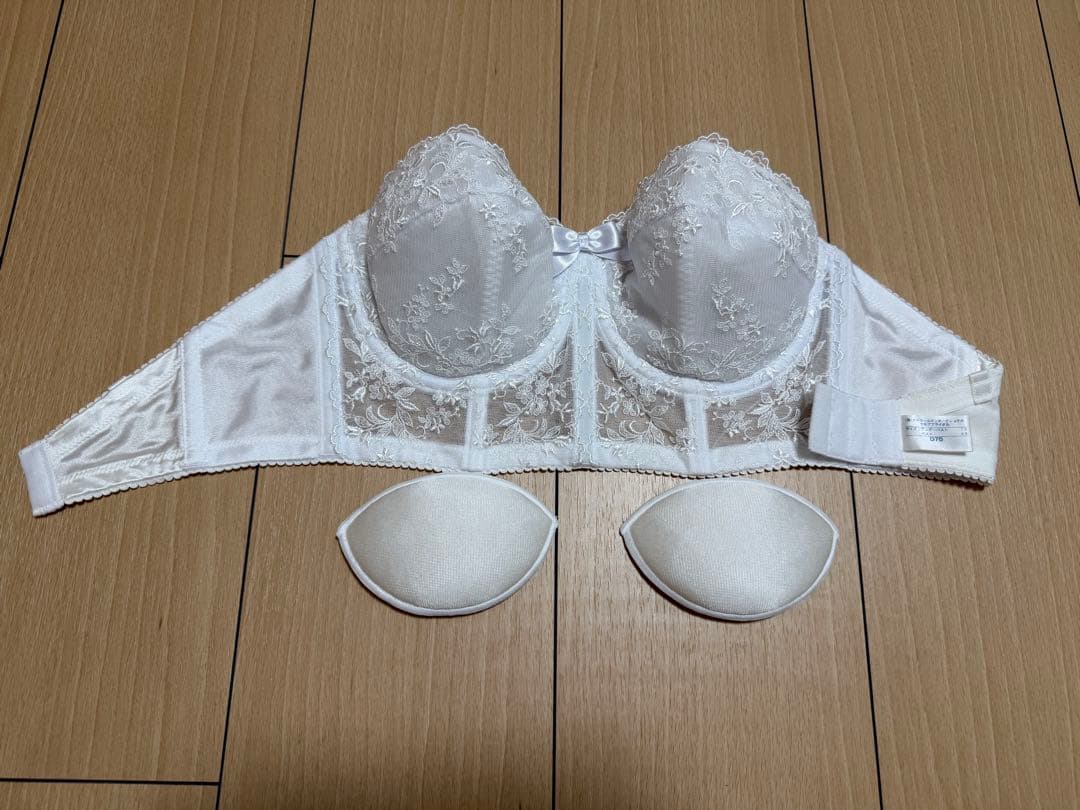 【最終値下げ】C'EST MOI（セモア） ブライダルインナー D70 W64