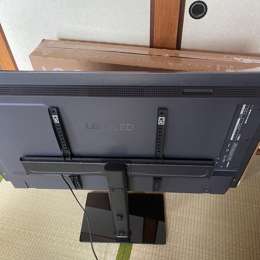 LG OLED42C3PJA 4K有機ELテレビ 4Kチューナー内蔵 42V型